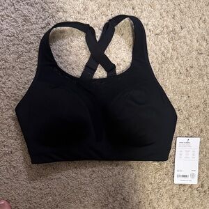 Black Sports Bra